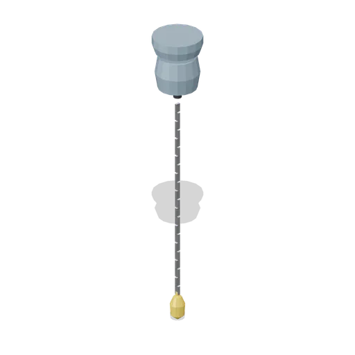 Ceiling pull cord switch (Animated Mechanisms Kit)