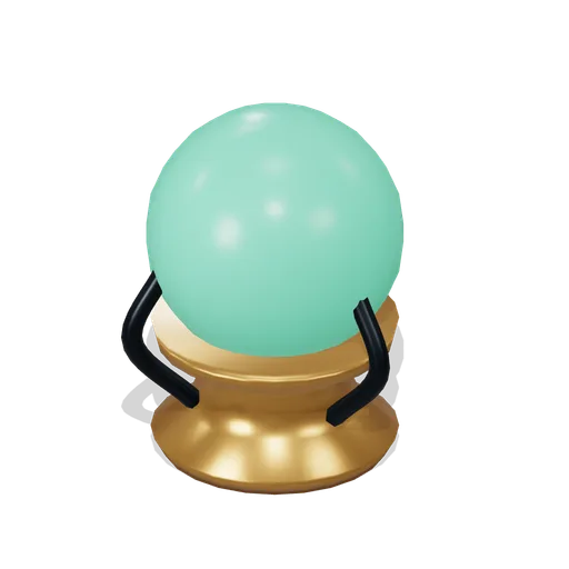 Claw-foot gazing orb (Hollowwick Halloween)