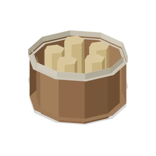 Frontier corn harvest basket