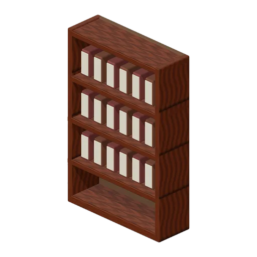 Bookcase (Adventurers Tavern and Guild Hall)