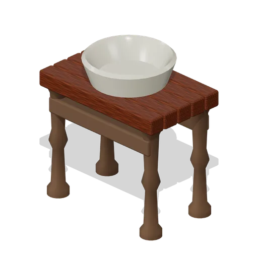 Washstand (Adventurers Tavern and Guild Hall)
