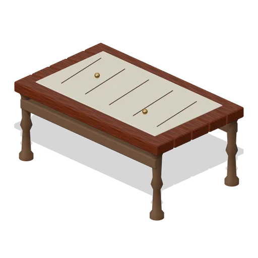 Map Table (Adventurers Tavern and Guild Hall)