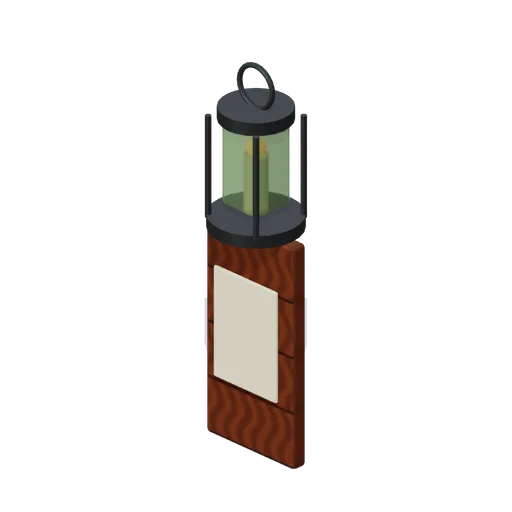 Notice Lantern (Adventurers Tavern and Guild Hall)