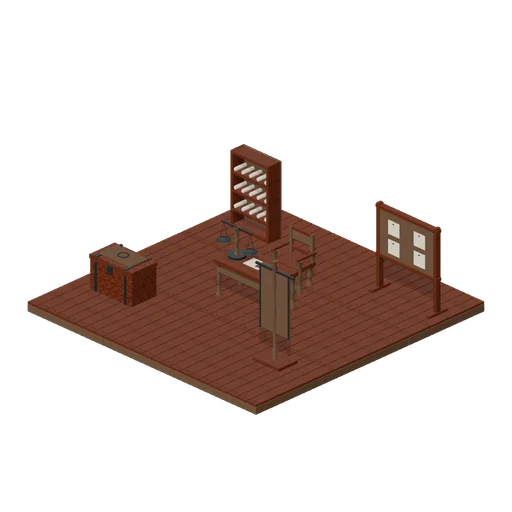 Guild Office (Adventurers Tavern and Guild Hall)