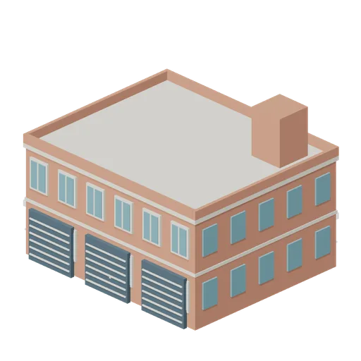 Fire Station (Voxel City Districts)