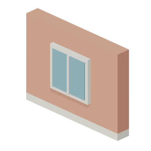 Single Window Bay (Voxel City Districts)