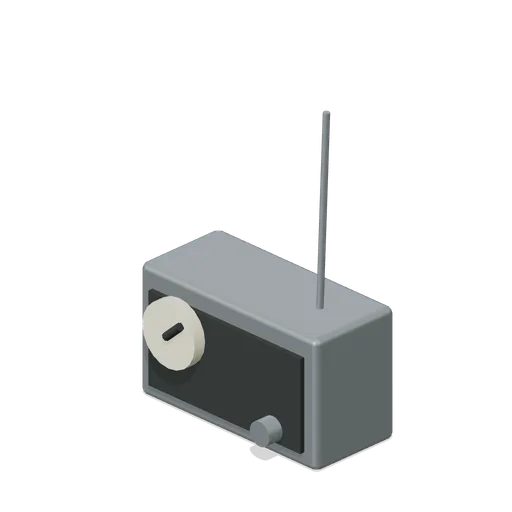 Radio Chassis (Scavenger’s Loot Library)