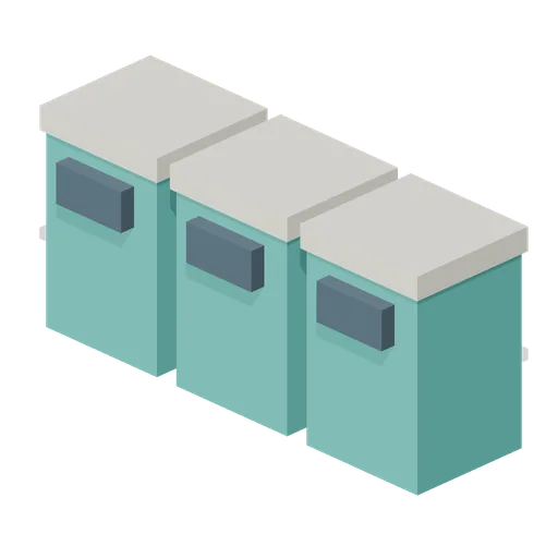 Recycling Station (Voxel City Districts)