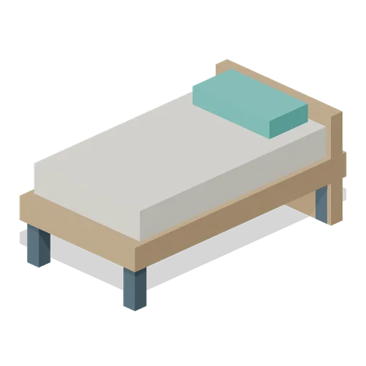 Single Bed (Voxel City Districts)