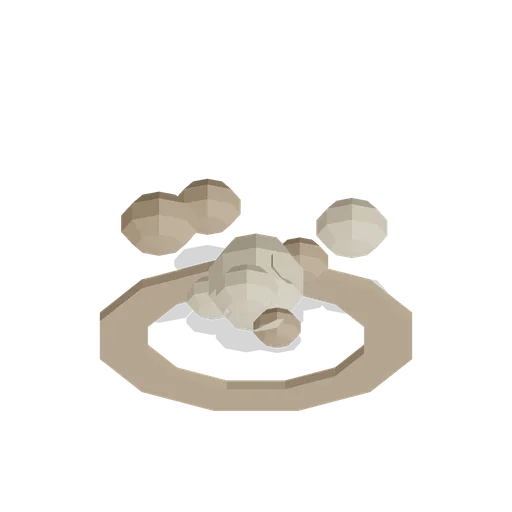 Frontier dust impact mesh