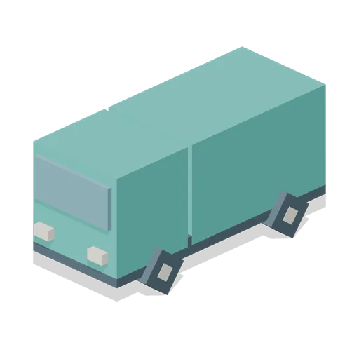 Delivery Van (Voxel City Districts)