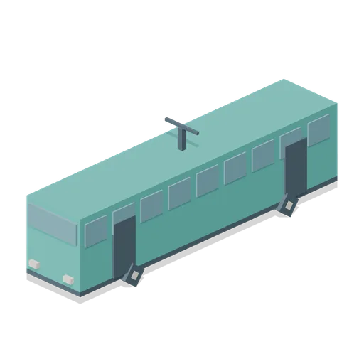 Tram (Voxel City Districts)