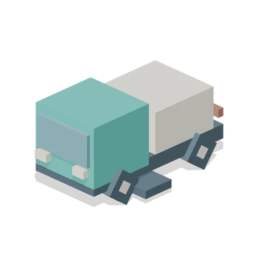 Street Sweeper (Voxel City Districts)