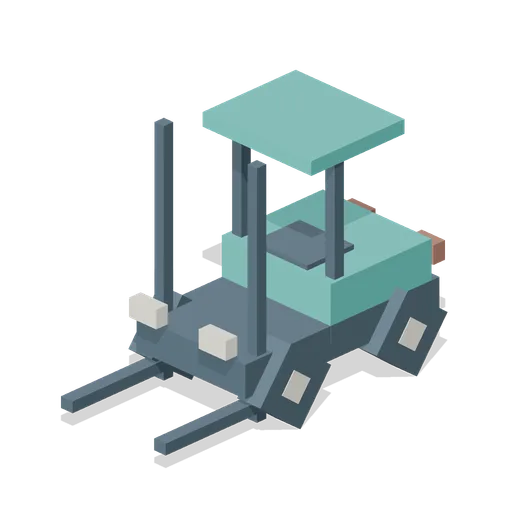 Forklift (Voxel City Districts)