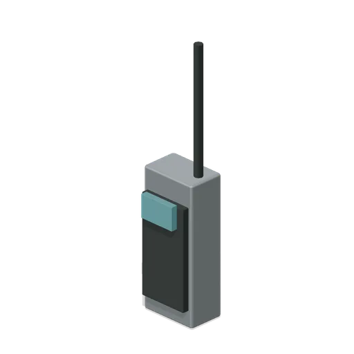 Walkie Talkie (Scavenger’s Loot Library)