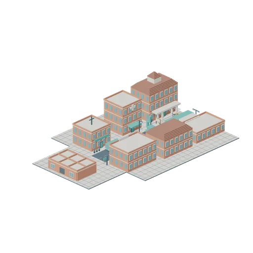 Civic Square (Voxel City Districts)