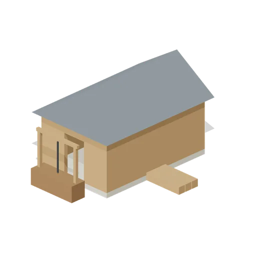 Sawmill (Medieval RTS Faction Buildings)
