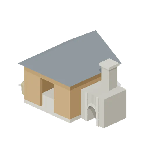 Bakery (Medieval RTS Faction Buildings)