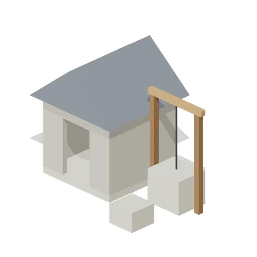Quarry Office (Medieval RTS Faction Buildings)