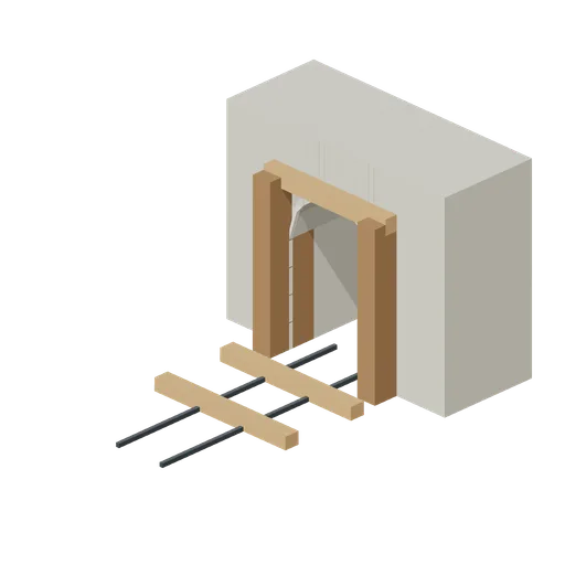 Mine Entrance (Medieval RTS Faction Buildings)