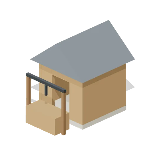 Butchery (Medieval RTS Faction Buildings)