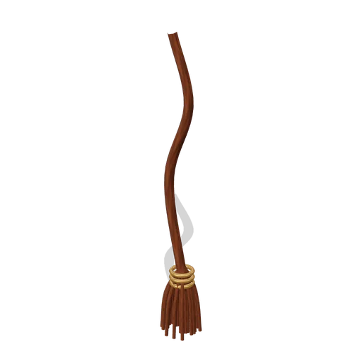 Bound twig broom (Hollowwick Halloween)