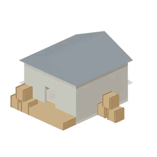 Warehouse (Medieval RTS Faction Buildings)