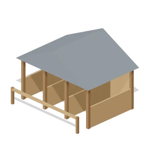 Cavalry Stables (Medieval RTS Faction Buildings)