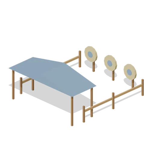 Archery Range (Medieval RTS Faction Buildings)