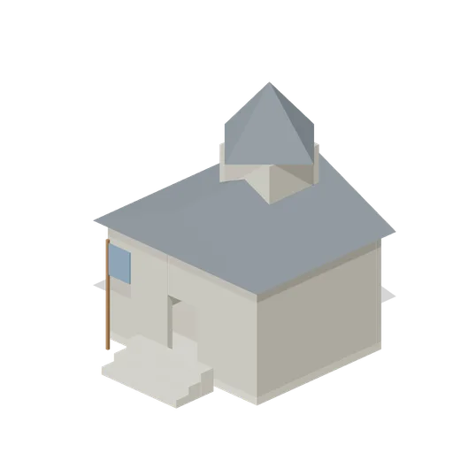 Town Hall (Medieval RTS Faction Buildings)