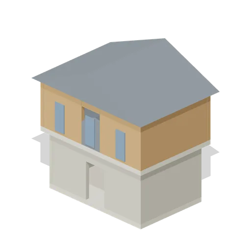 Guildhall (Medieval RTS Faction Buildings)