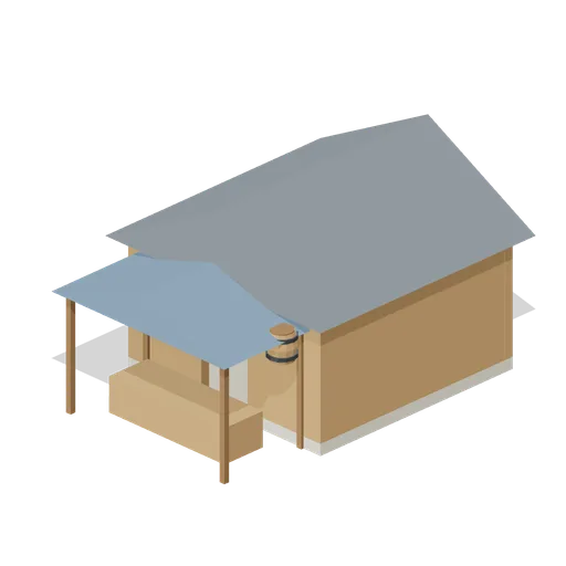 Tavern (Medieval RTS Faction Buildings)