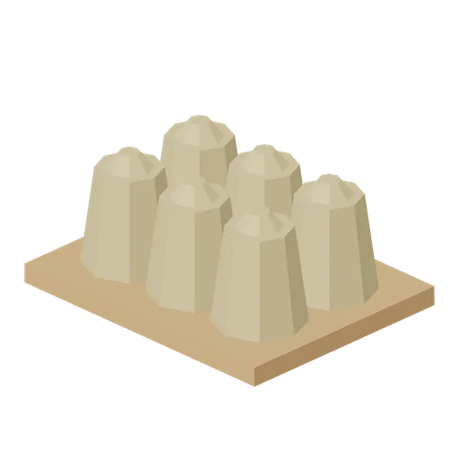 Grain Stockpile (Medieval RTS Faction Buildings)