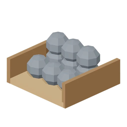 Ore Stockpile (Medieval RTS Faction Buildings)