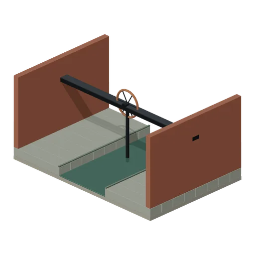 Penstock Chamber (Undercity Sewers and Thieves Den)