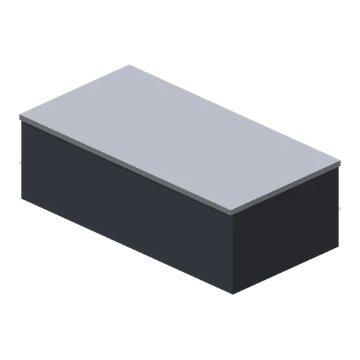 Vault Wall Plan 1 m (Bank Vault Heist Kit)