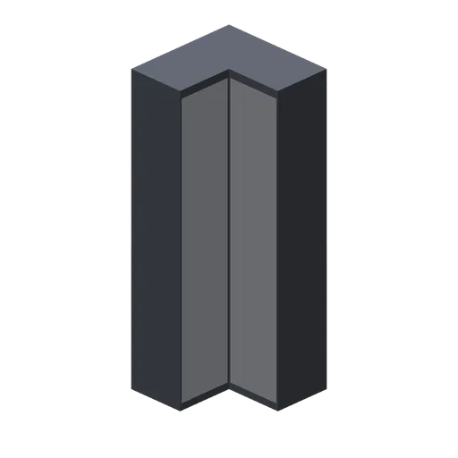 Vault Wall Corner (Bank Vault Heist Kit)
