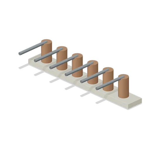 Resistor Strip (Scavenger’s Loot Library)