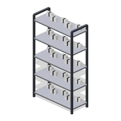 Cash Rack (Bank Vault Heist Kit)