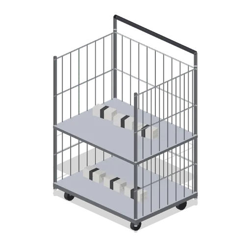 Cash Trolley (Bank Vault Heist Kit)