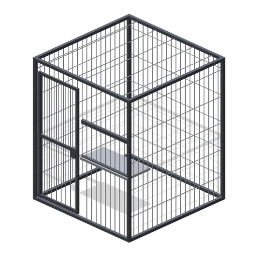 Cash Cage (Bank Vault Heist Kit)