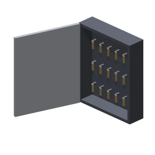 Key Cabinet (Bank Vault Heist Kit)