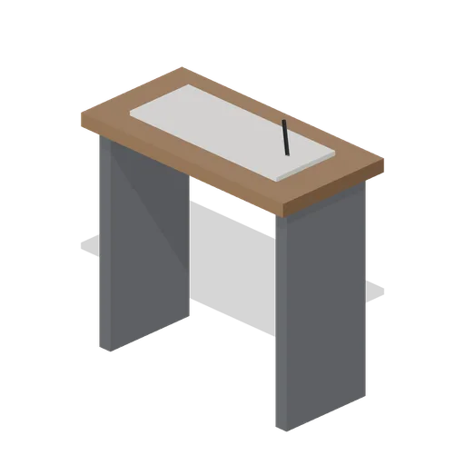 Writing Desk (Bank Vault Heist Kit)