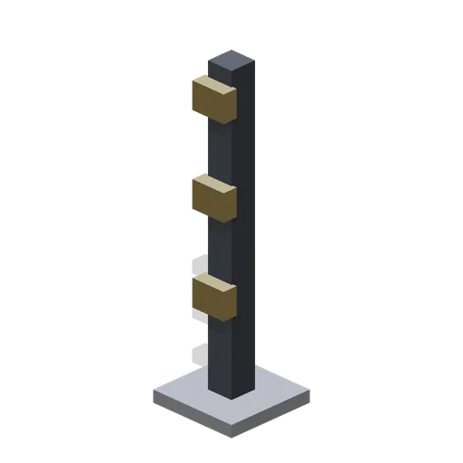 Laser Emitter Post (Bank Vault Heist Kit)