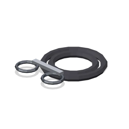 Rope and Harness (Bank Vault Heist Kit)