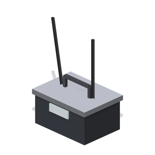 Jammer Box (Bank Vault Heist Kit)