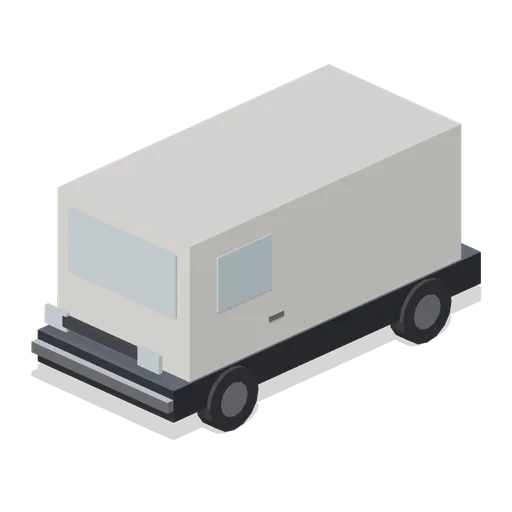 Getaway Van (Bank Vault Heist Kit)