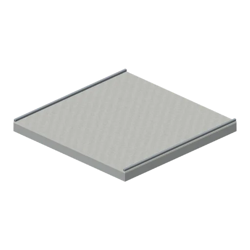 Plain low ceiling (Backrooms and Liminal Spaces Kit)