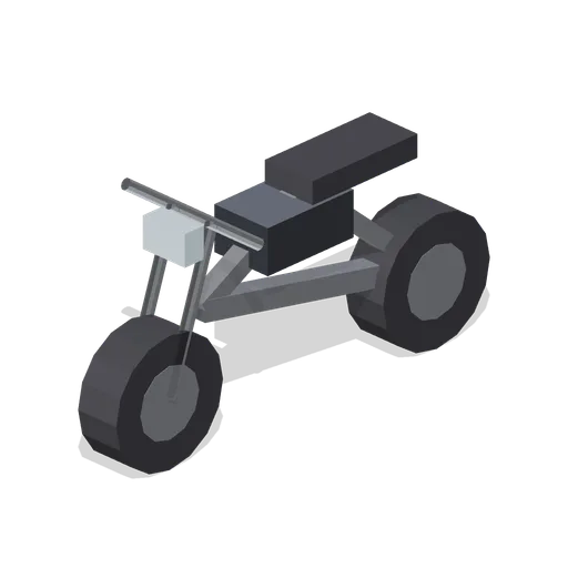 Motorcycle (Bank Vault Heist Kit)
