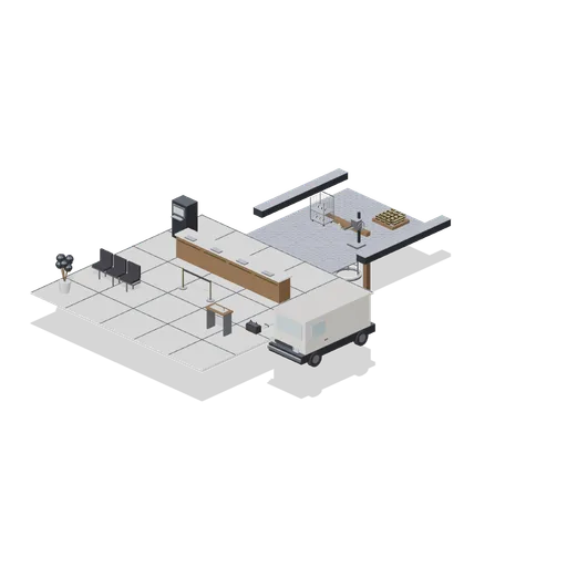 Bank Planning Layout (Bank Vault Heist Kit)
